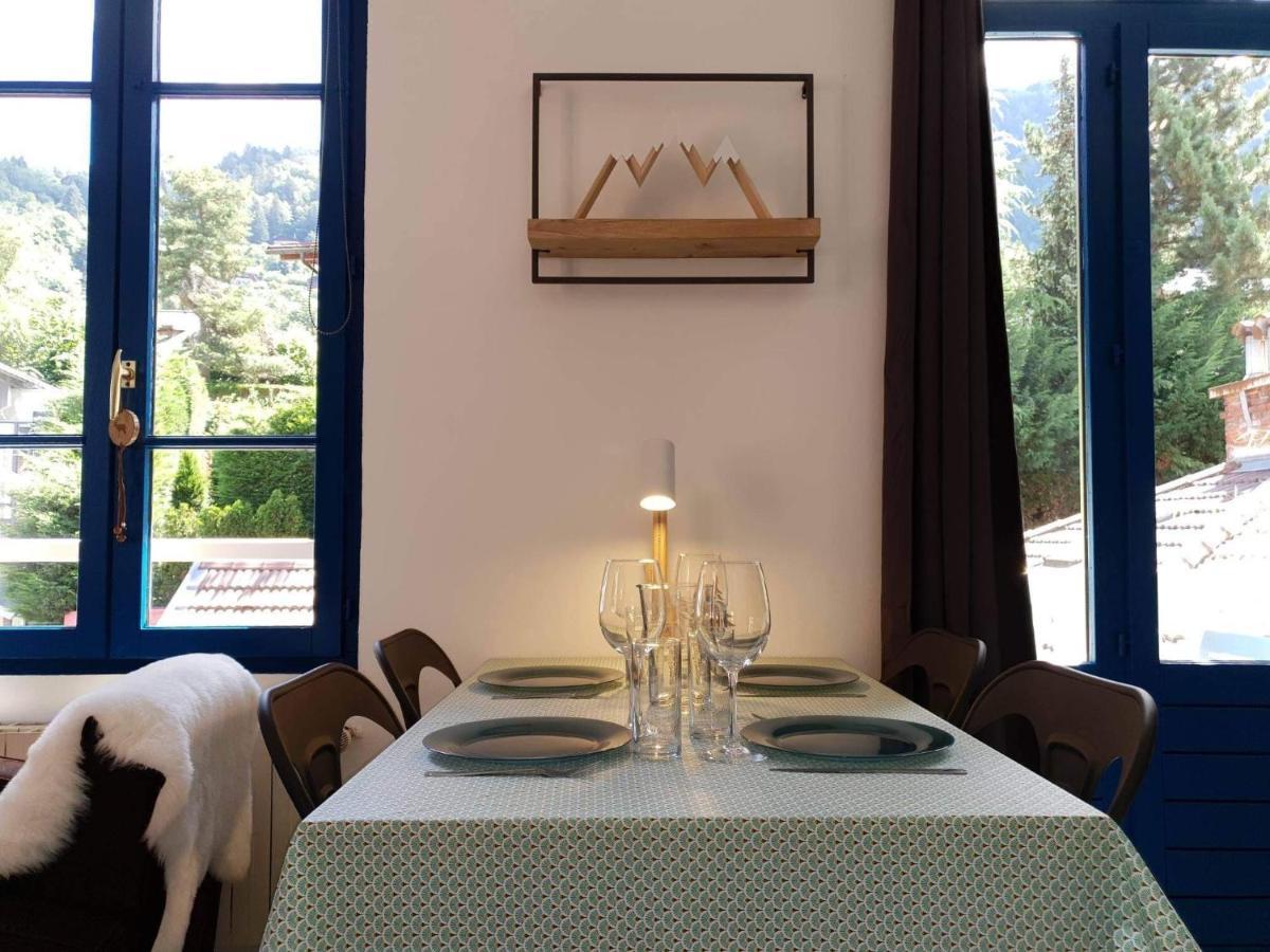 Le Studio Alpin - Hyper Centre Saint Gervais Bagian luar foto
