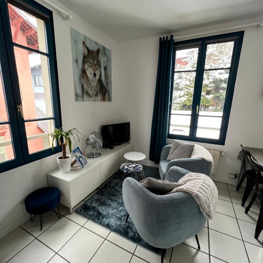 Le Studio Alpin - Hyper Centre Saint Gervais Bagian luar foto