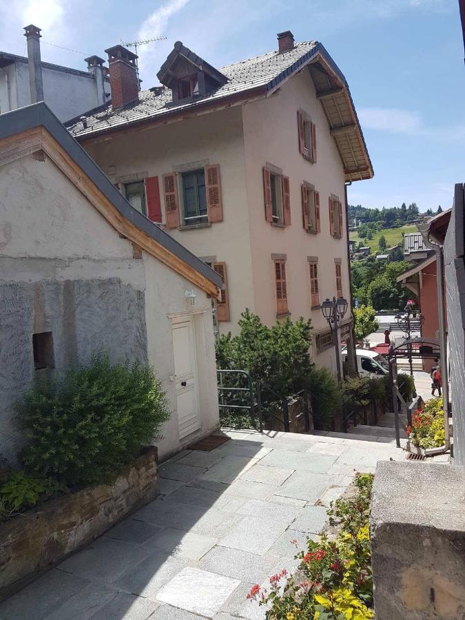Le Studio Alpin - Hyper Centre Saint Gervais Bagian luar foto