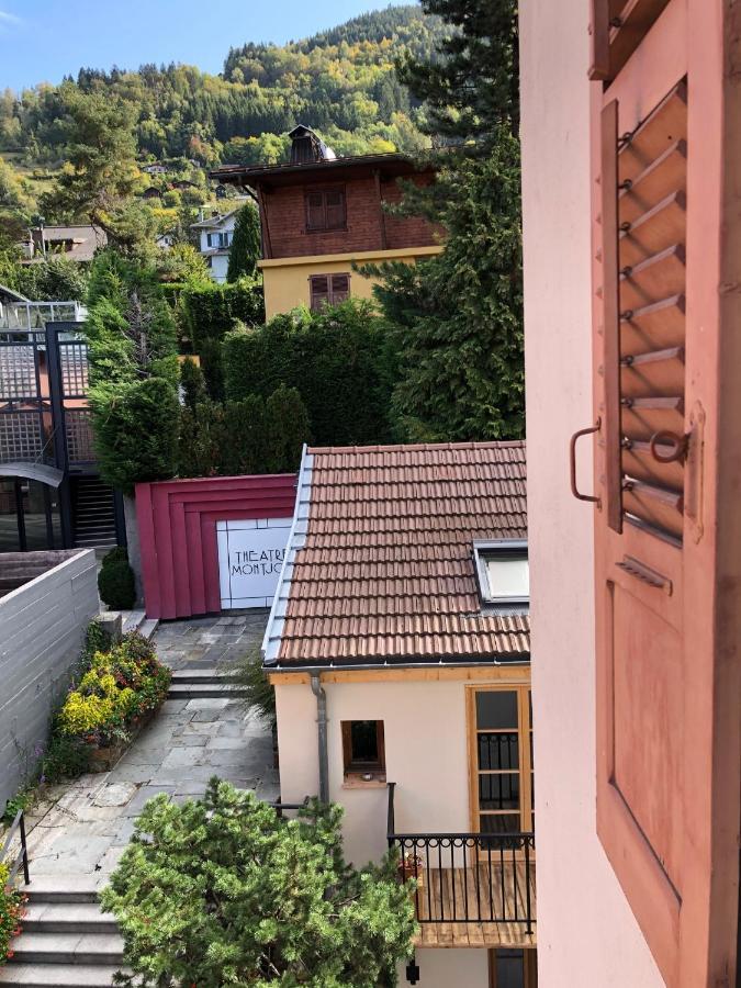 Le Studio Alpin - Hyper Centre Saint Gervais Bagian luar foto